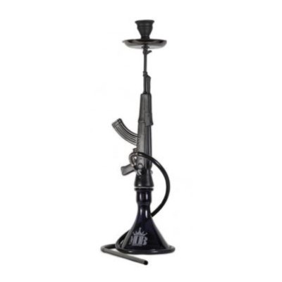 MOB AK-47 Hookah Black - B-Ware