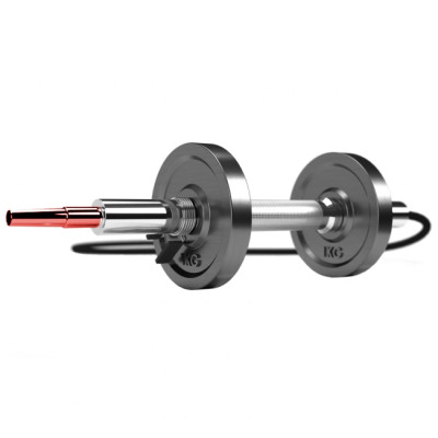 Lava XFIT Red - Dumbbell Hookah Tip
