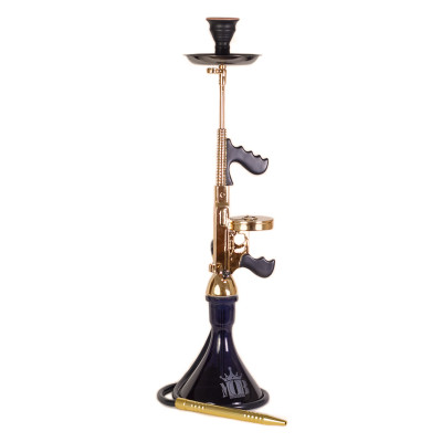 MOB Tommy-Gun Hookah Gold