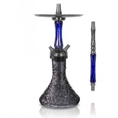 Ocean Hookah Kaif S 2nd Edition Black / Blue