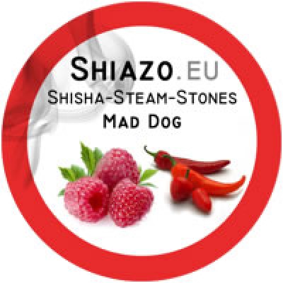 Shiazo Steam Stones - 100g - Mad Dog (€49,00/kg)