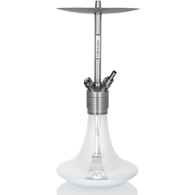 Steamulation Pro X Steamulation Pro X II White Matt - Hookah Shisha Palace