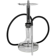Geometry Hookah - Techno Grey