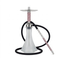 Tortuga Fancy Hookah - Frozen White