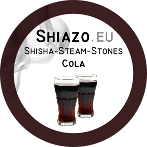 Shiazo Steam Stones - 100g - Cola  (€49,00/kg)