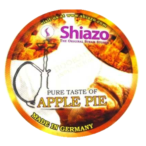 Shiazo Steam Stones - 100g - Apple Pie