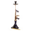 MOB Tommy-Gun Hookah Gold
