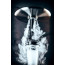 Ocean Hookah Kaif S 2nd Edition Black & White