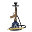 MOB Pistol Hookah Gold