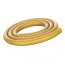 Silikonschlauch Carbon Gold